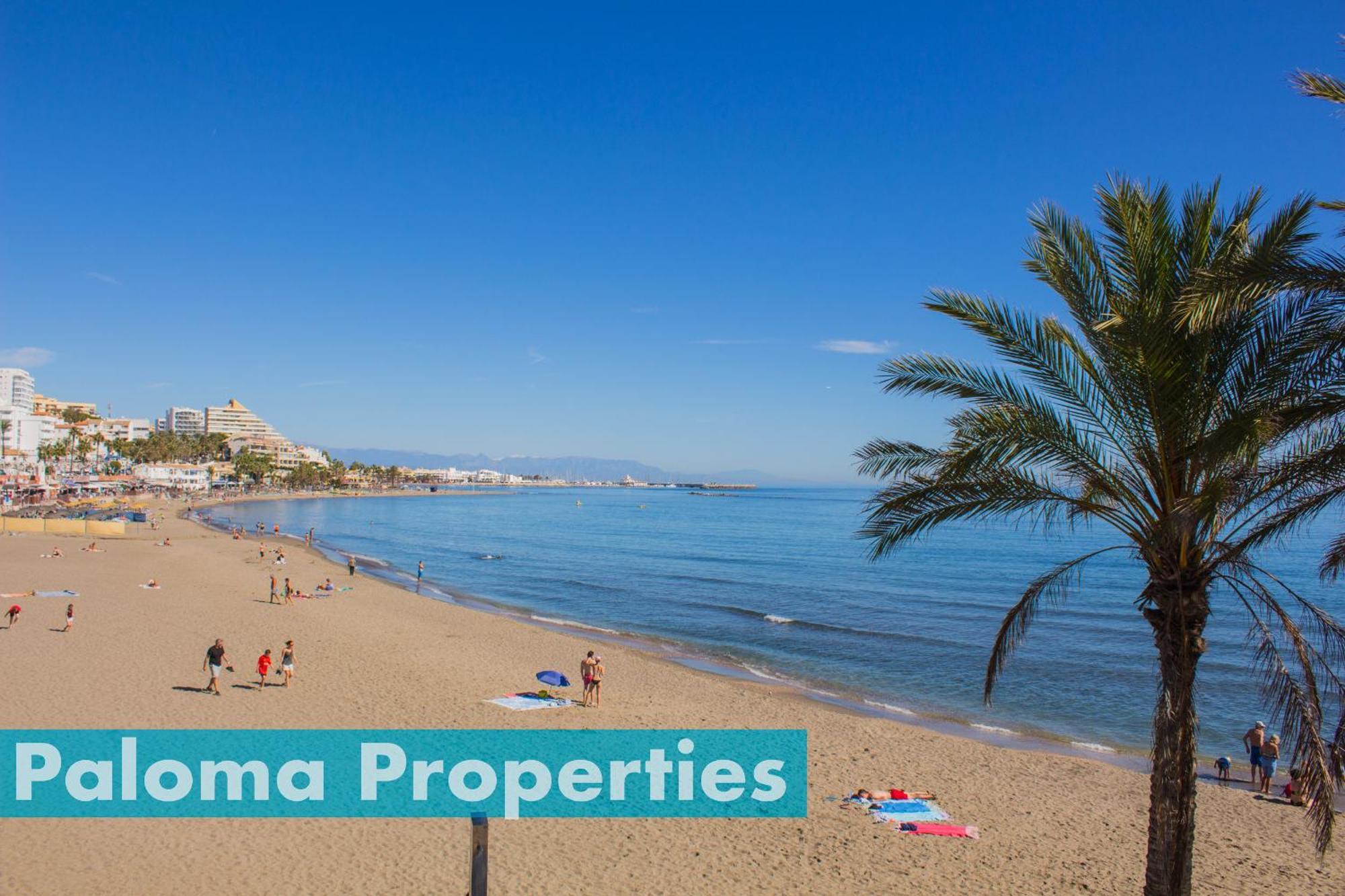 Benalroma Spacious Apartment 50 Mt From The Beach Benalmadena Exterior photo