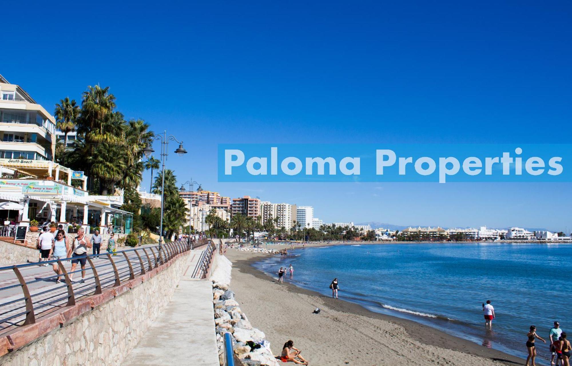 Benalroma Spacious Apartment 50 Mt From The Beach Benalmadena Exterior photo