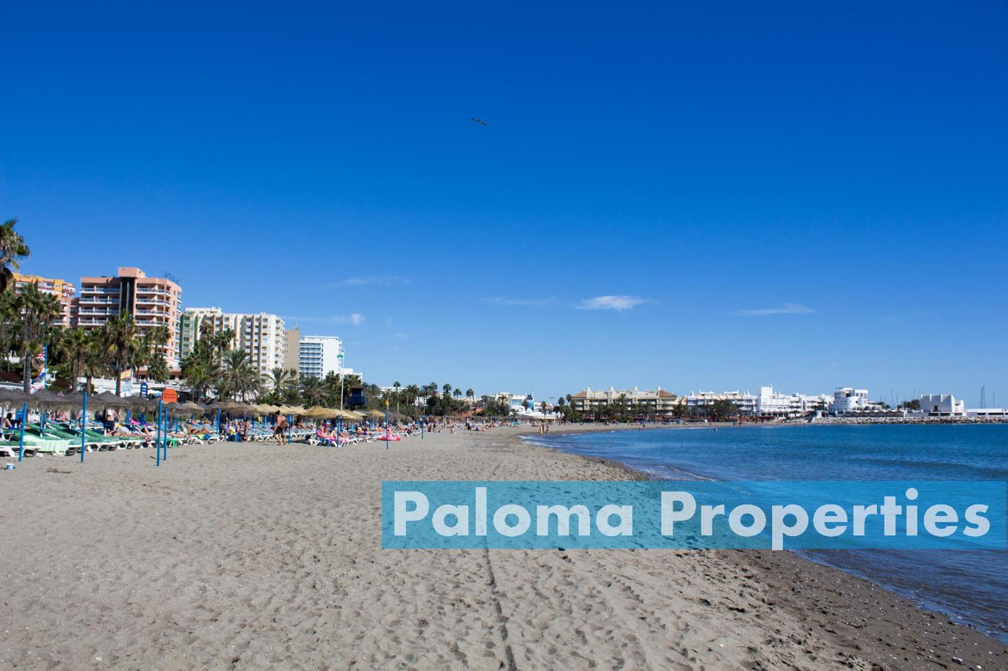 Benalroma Spacious Apartment 50 Mt From The Beach Benalmadena Exterior photo