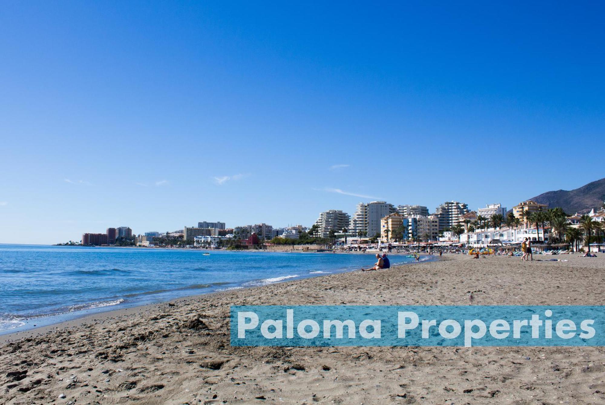 Benalroma Spacious Apartment 50 Mt From The Beach Benalmadena Exterior photo